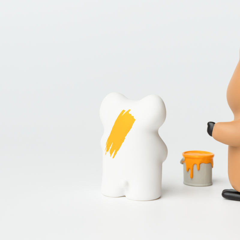 Dinotaeng - Marshville Painters Mini Figure
