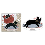 The Tale of Goldiluck, the Black Kitten x LIMITION - Acrylic Block - LIMITATION - Acrylic Block - Harumio