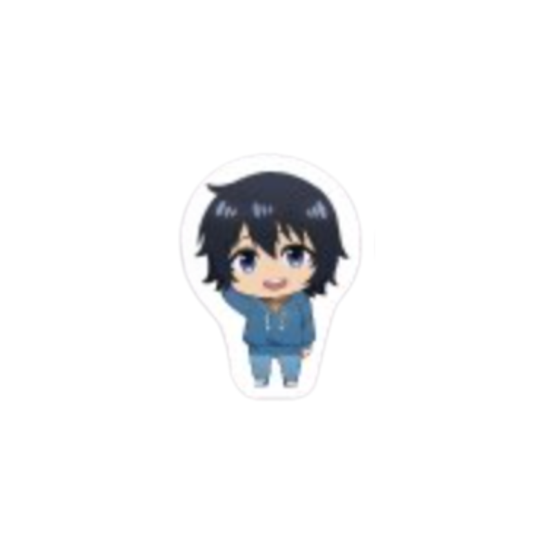 Solo Leveling Popup Store - Random Doll Keyring - Harumio