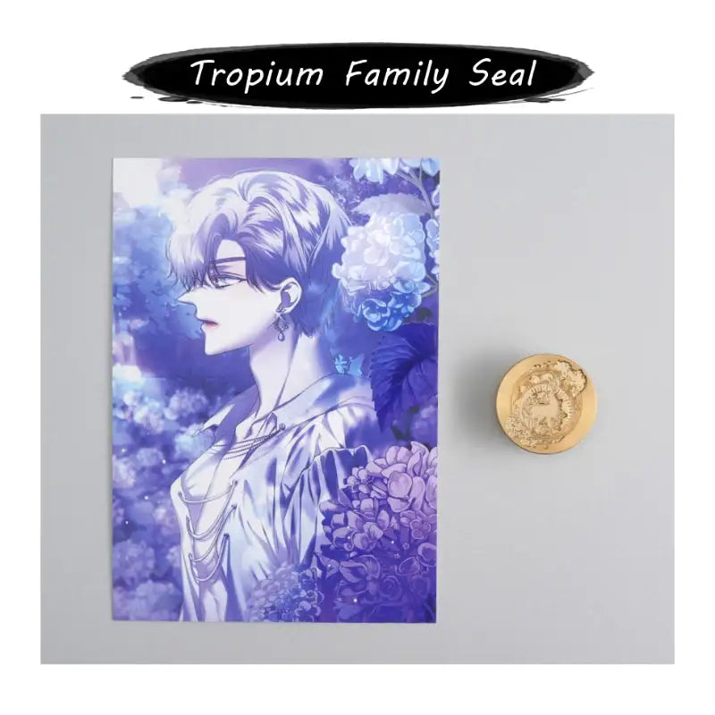Your Throne - Stamp Set - Webtoon Friends - Accessories - Harumio