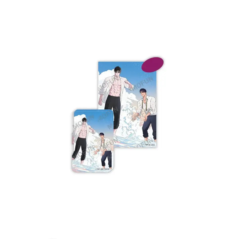 Ma Jeung ji x Mofun - Summer Light Glyphic Set - Ma Jeung ji x Mofun - Home & Living, Accessories - Harumio