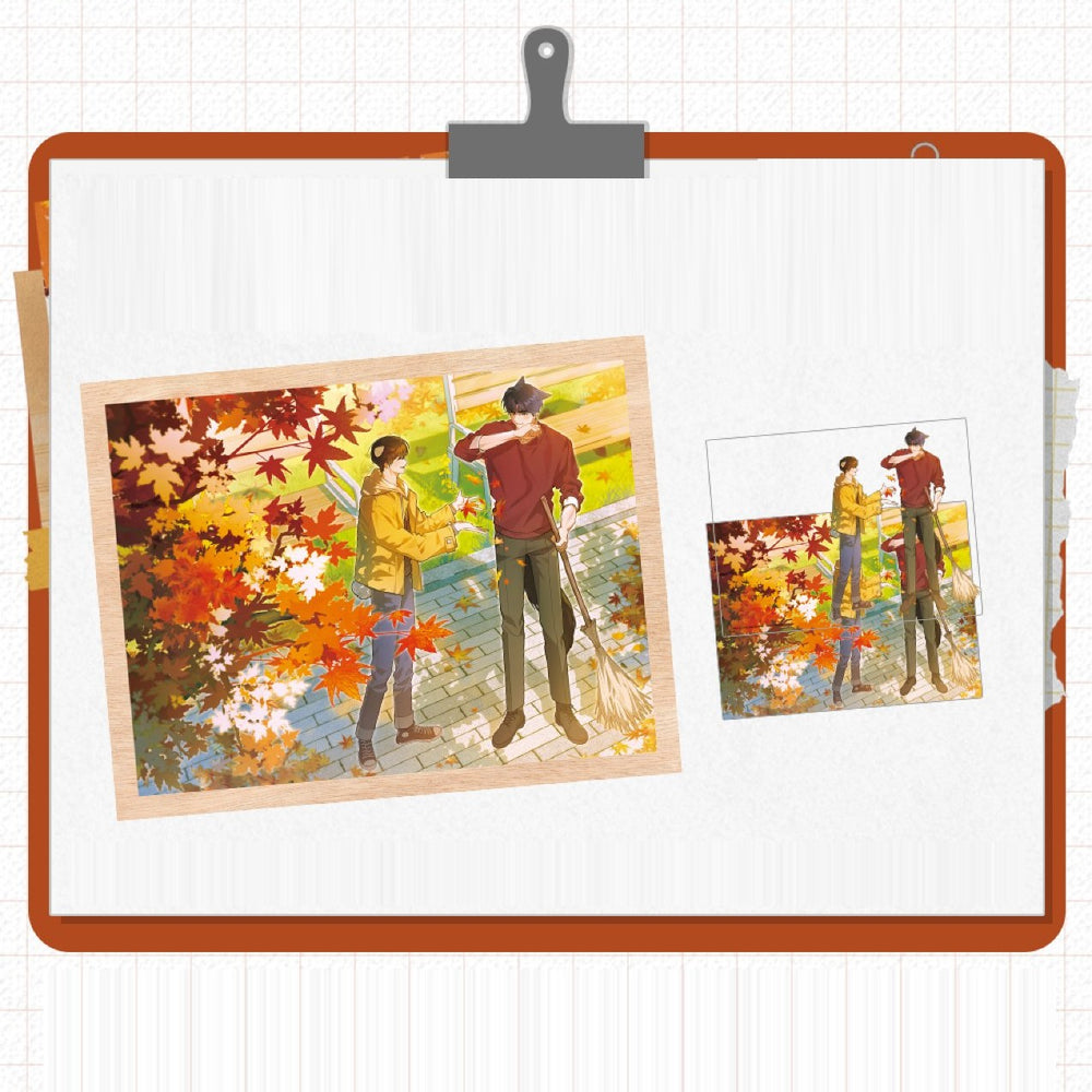 COMI PLUS x GANYMEDES x Toyou's Dream - Paws & Claws Poster