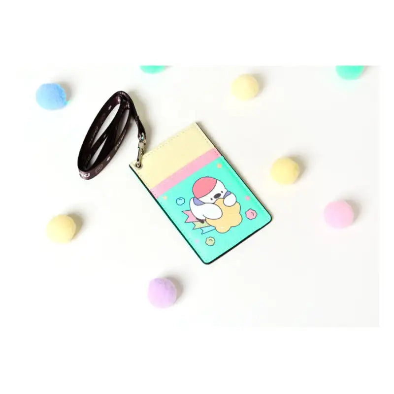 Pinu - Necklace Card Case - Soone Content - Card Cases/Wallet - Harumio