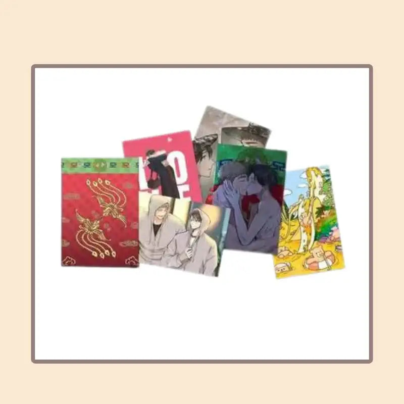 Honey Bear - Postcard Set - Fantazit - Photocard - Harumio