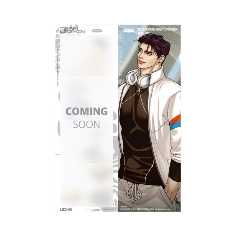 TEAM LEZHIN x Photoism - Special Frame - Photism - Photo Frame - Harumio