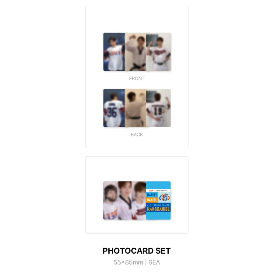 Kang Daniel - 2024 Season's Greetings