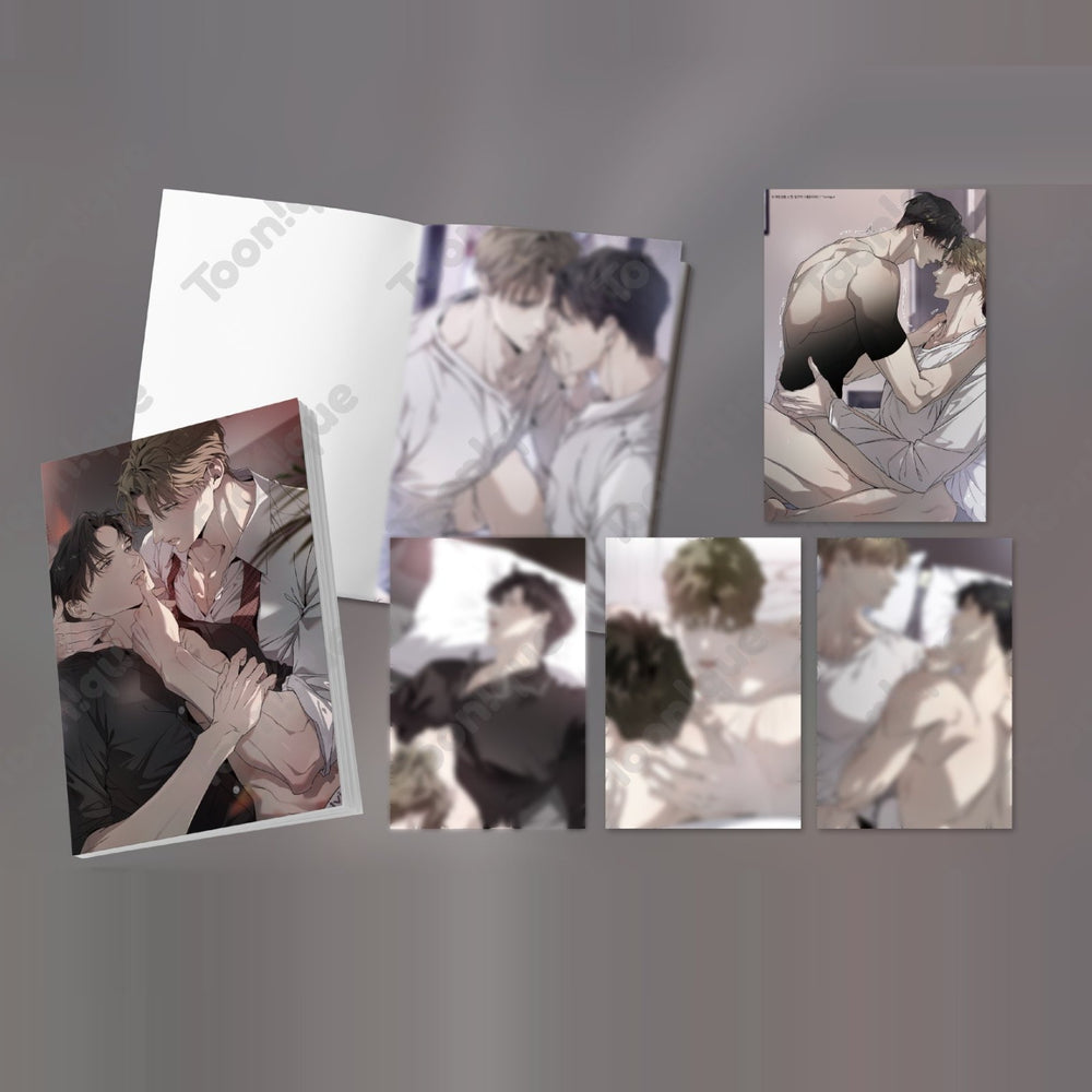 To Me Who Doesn't Love You x Toonique - Illustration Postcard Book Set