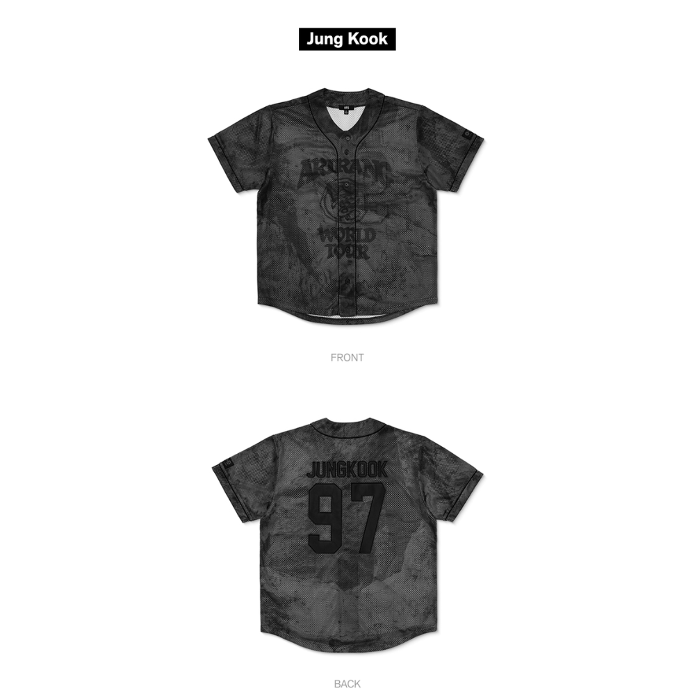 BTS Pop-Up: Arirang - Jersey