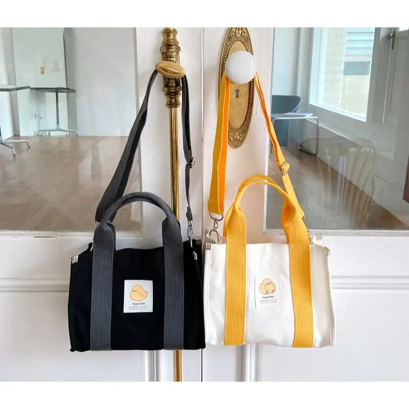 Orin - Webbing Cross Eco Bag - Soone Content - Eco Bags - Harumio