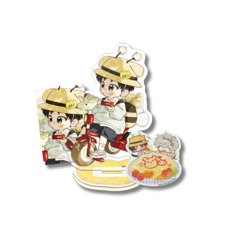 Mibu Kindergarten - Acrylic Stand Set