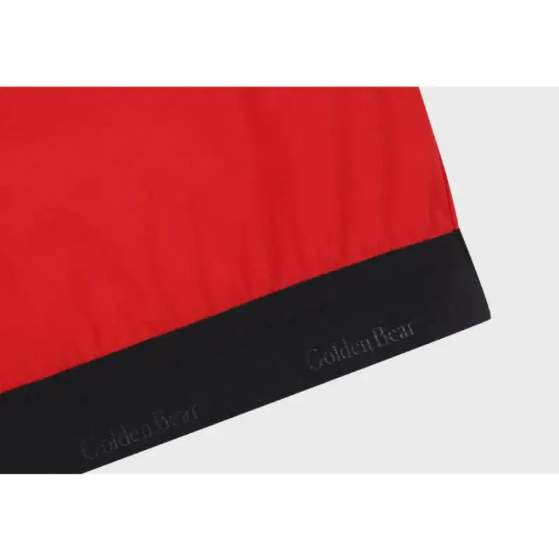 Wiggle Wiggle X Golden Bear - Nylon Woven Crew Neck T-shirt - Wiggle Wiggle - T-shirt - Harumio