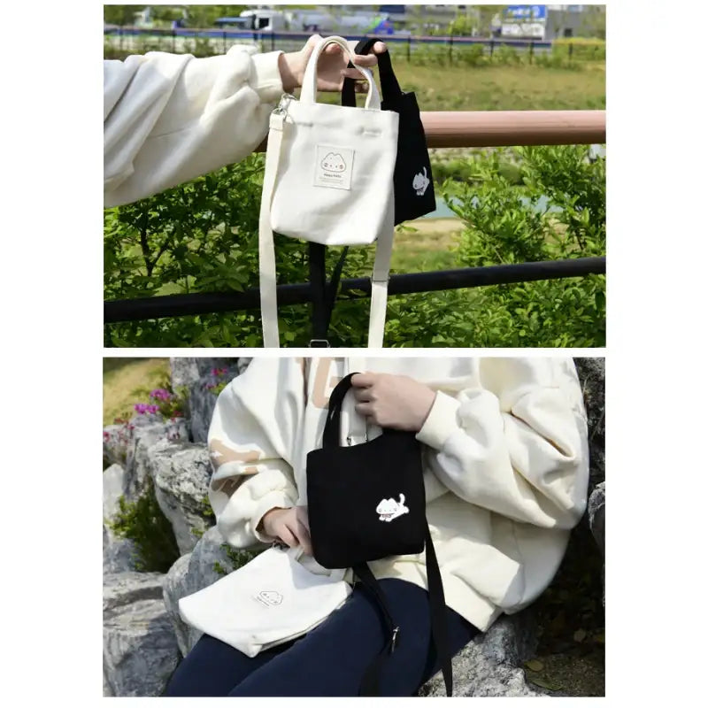 Mayo - Phone Cross Eco Bag - Soone Content - Acrylic Keyring - Harumio