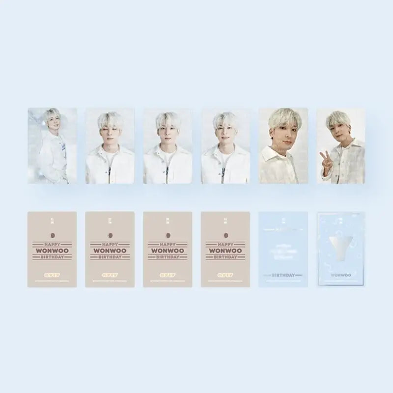 Seventeen - HAPPY DAY - WONWOO Birthday Box Ver. 2