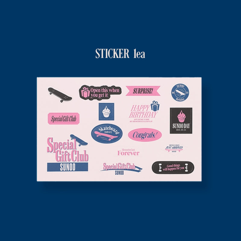 ENHYPEN - Special Gift Club - Sunoo Special Package – Harumio