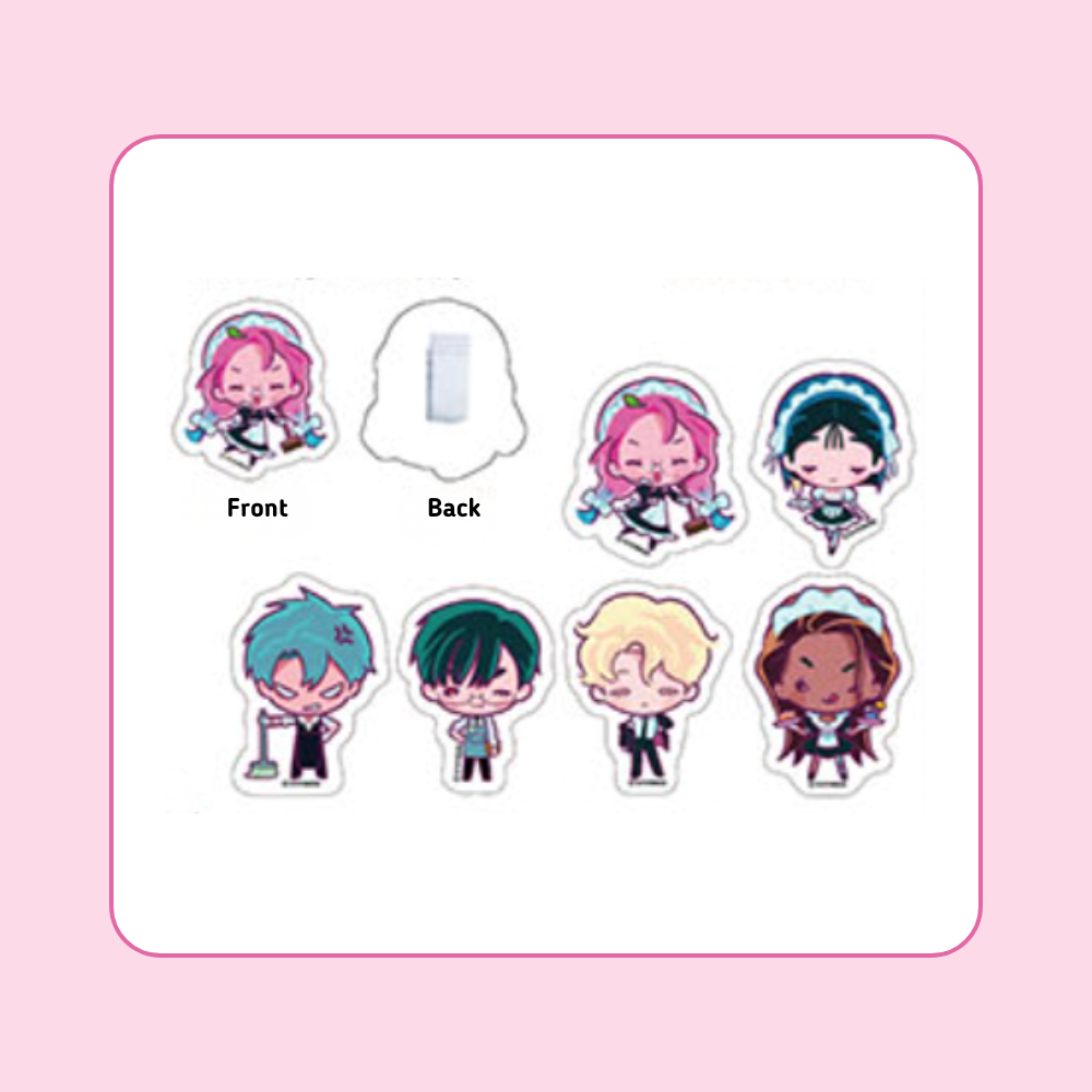 ALIEN STAGE x ANIMATE CAFE - Acrylic Clip (Random)