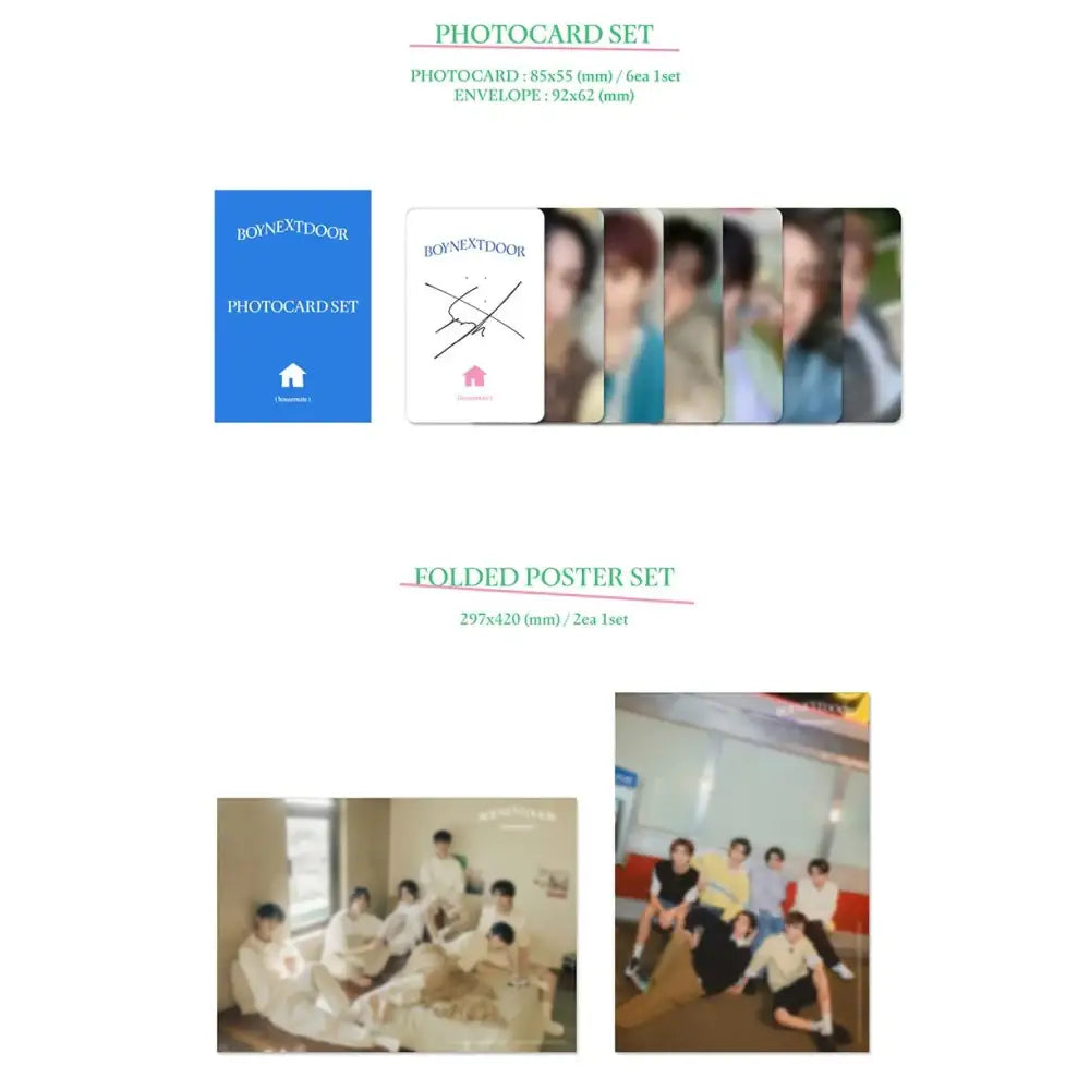 BOYNEXTDOOR - 2024 Season's Greetings - Soundwave Co., Ltd. / Starship Entertainment - Merchandise - Harumio