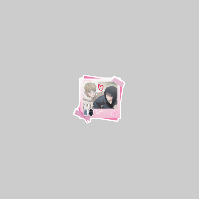 Red Thread Quest: Pop-Up Store - Big Stickers