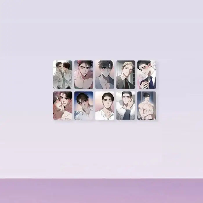 Define The Relationship x Toonique - Illustration Photocards (Random 2 pcs) - Toon!que - Photocard - Harumio