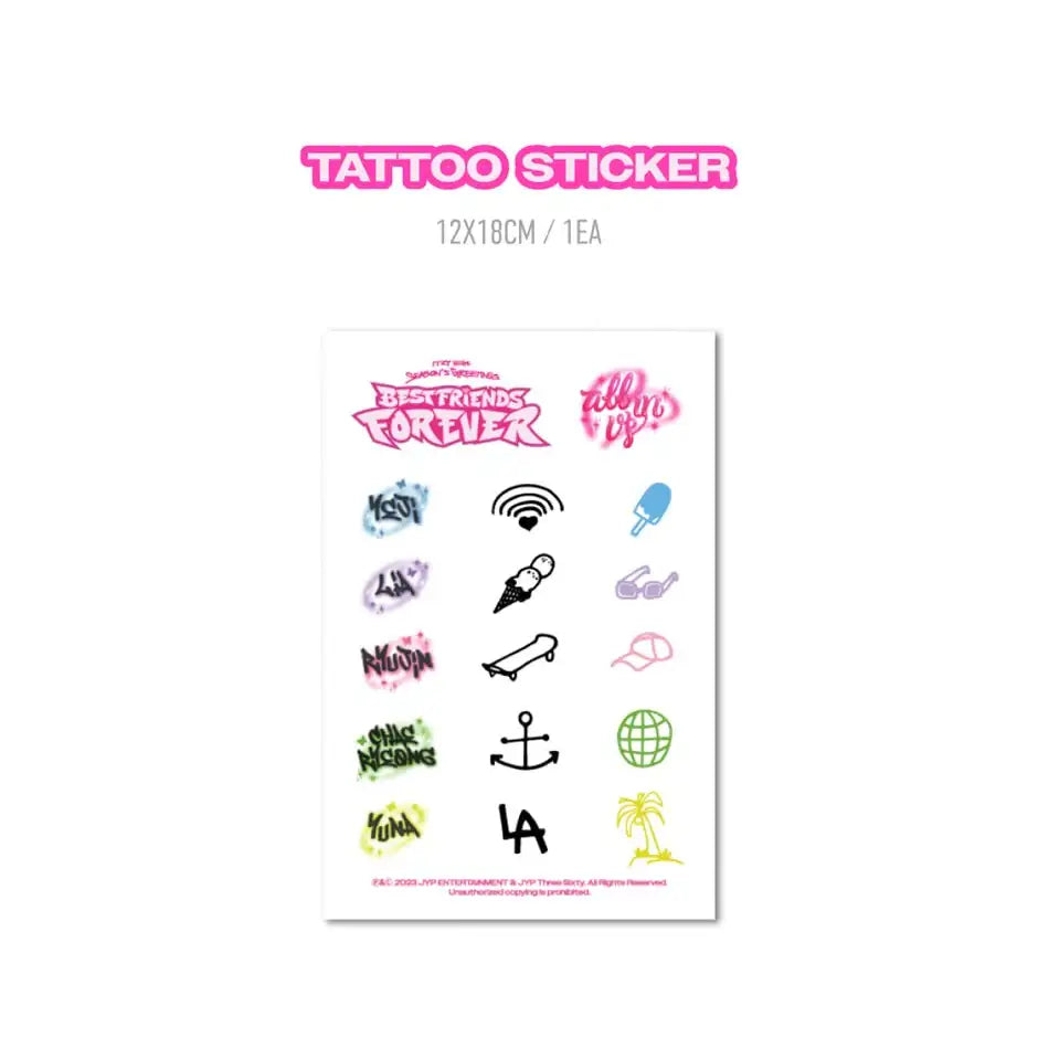 ITZY - 2024 Season's Greetings - ITZY - Merchandise - Harumio