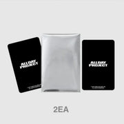 ALLDAY PROJECT - Random Trading Photocard - THEBLACKLABEL - Photocard - Harumio