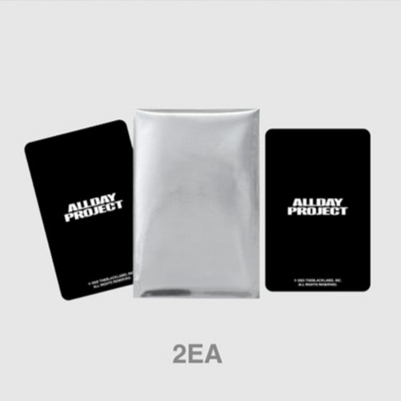ALLDAY PROJECT - Random Trading Photocard - THEBLACKLABEL - Photocard - Harumio