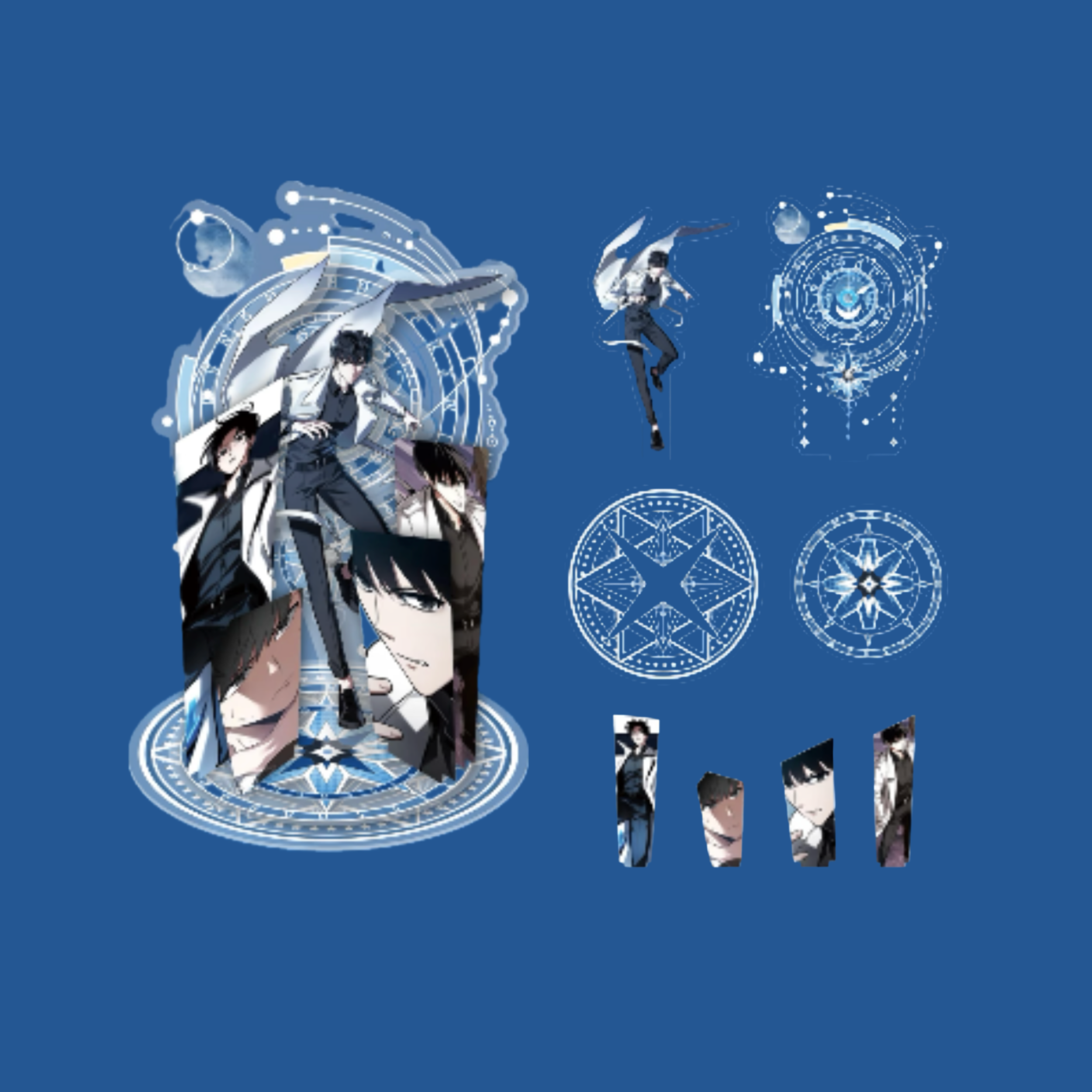 Omniscient Reader's Viewpoint - Kim Dokja Solo Storyboard Acrylic Stand