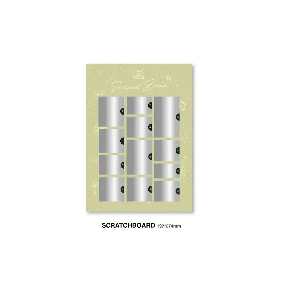 Lee Seung Yoon - 2024 Season's Greetings - Lee Seung Yoon - Merchandise - Harumio