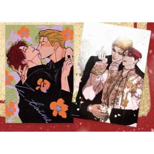 Perle x Your Mana Cafe - Mini Poster Set