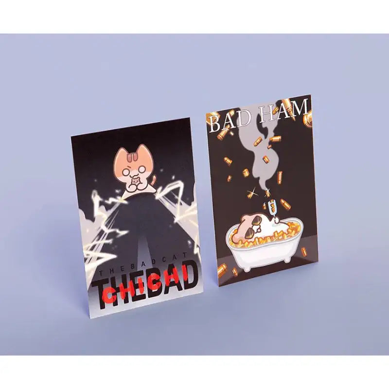 The Owner of the Earth is a Cat - Postcard Set - D&C WEBTOON Biz - Postcard - Harumio