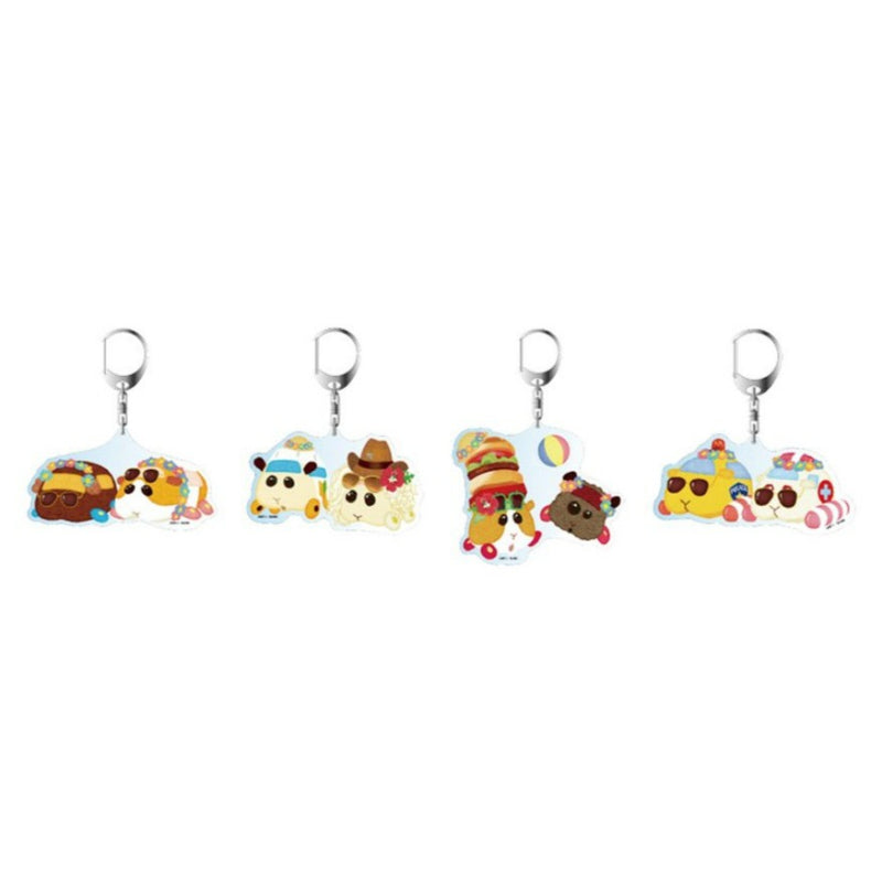Pui Pui Molcar x Toonique - Shiny Acrylic Keyring