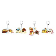 Pui Pui Molcar x Toonique - Shiny Acrylic Keyring - Toonique - Acrylic Keyring - Harumio