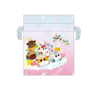 Pui Pui Molcar x Toonique - Night Sky Series Pouch - Toonique - Pouch - Harumio