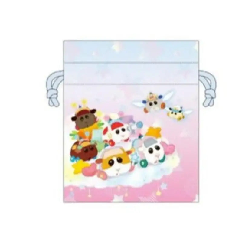 Pui Pui Molcar x Toonique - Night Sky Series Pouch - Toonique - Pouch - Harumio