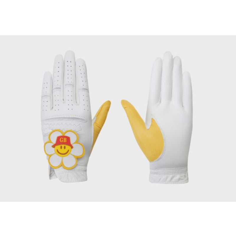 Wiggle Wiggle X Golden Bear - Leather Golf Glove