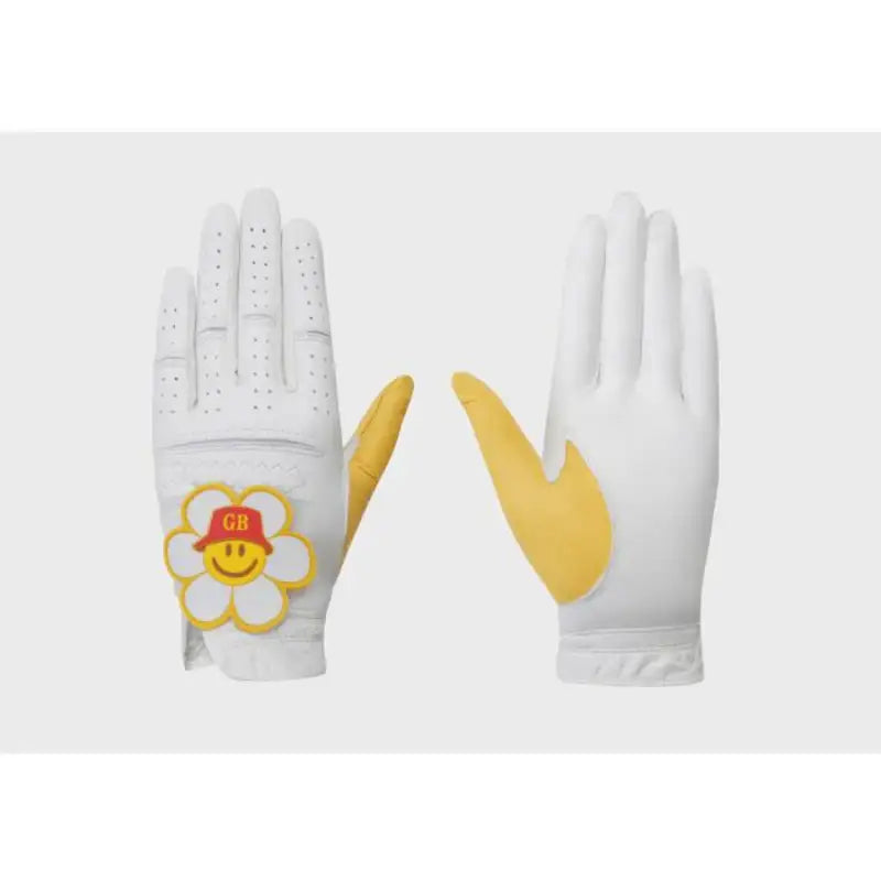 Wiggle Wiggle X Golden Bear - Leather Golf Glove - Wiggle Wiggle - Golf Accessories - Harumio