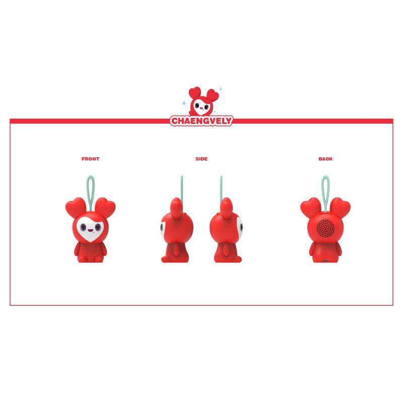 TWICE- Lovely Bluetooth Speaker - TWICE - Home & Living, Accessories - Harumio