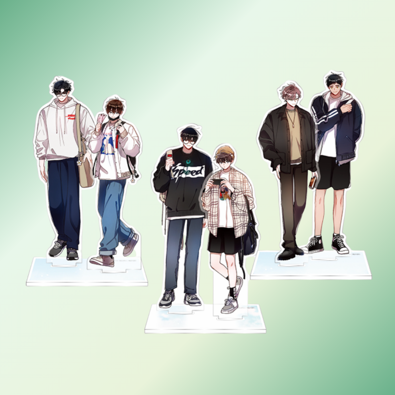 One Summer Day - Couple Acrylic Stand