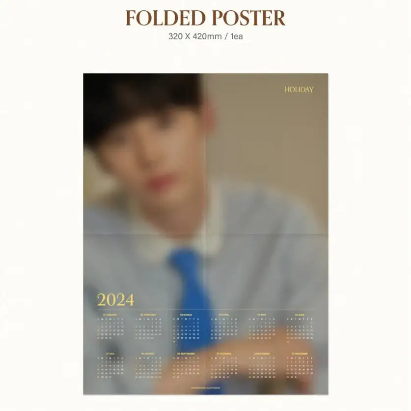 Hwang Min Hyun - 2024 Season's Greetings - Coppan Global / Pledis Entertainment - Merchandise - Harumio