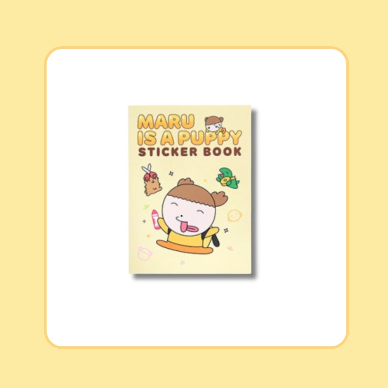 Maru is a Puppy - DIY Stationery Multi-Book Set