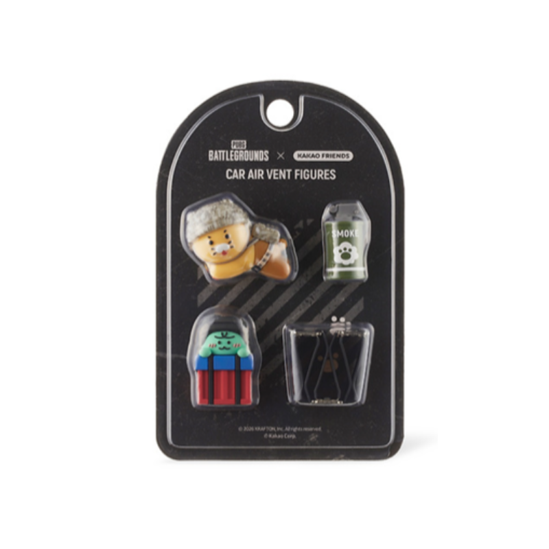 Battleground X Friends - Air Vent Figure_Friends