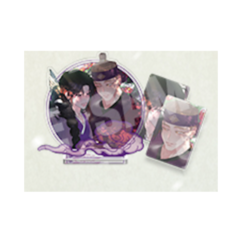 Happy New Year Project x Lebom Cafe - Couple Acrylic Stand