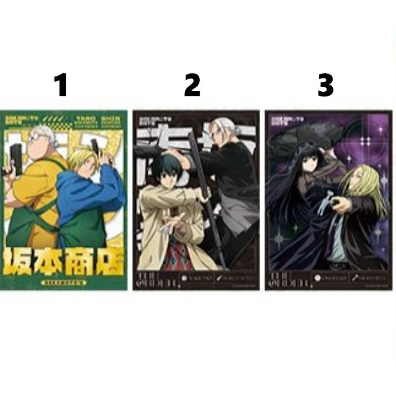 SAKAMOTO DAYS x LIMITION - A3 Poster - SAKAMOTO DAYS x LIMITION - A3 Poster - Harumio