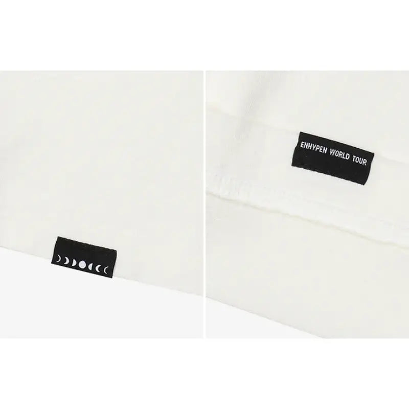 ENHYPEN - FATE - S/S Crop T-Shirt - ENHYPEN - T-Shirts - Harumio