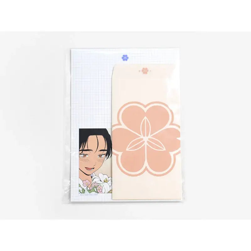 Jeong-Nyeon - Poetry Paper and Stationery Set - Soone Content - Stationery - Harumio