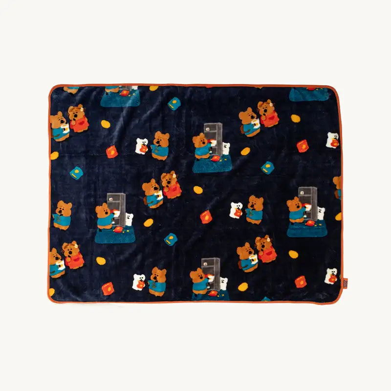 Dinotaeng - Quokka in School Blanket - Dinotaeng - Blankets - Harumio