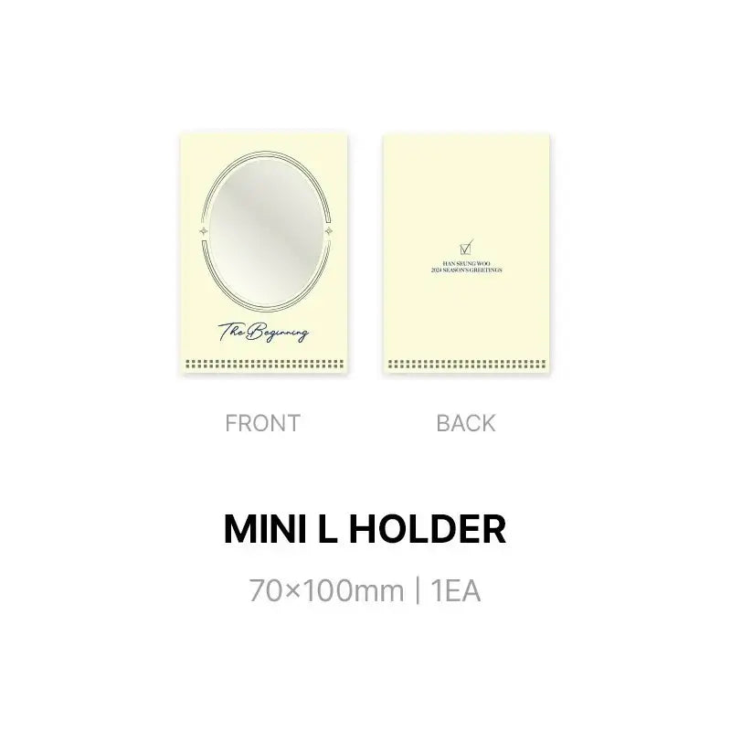 Han Seung Woo - 2024 Season's Greetings - fromm / IST Entertainment - Merchandise - Harumio