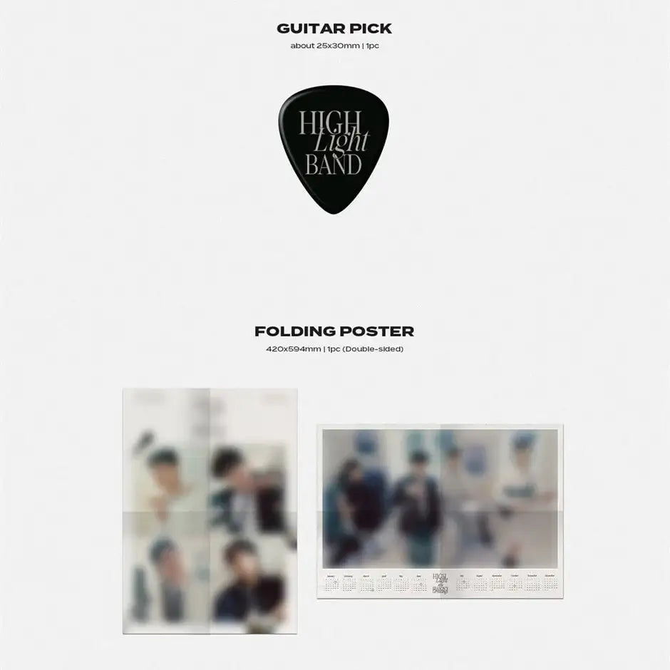 HIGHLIGHT - 2024 Season's Greetings (Band Version) - Apple Music Co., Ltd. / Around Us Entertainment - Merchandise - Harumio