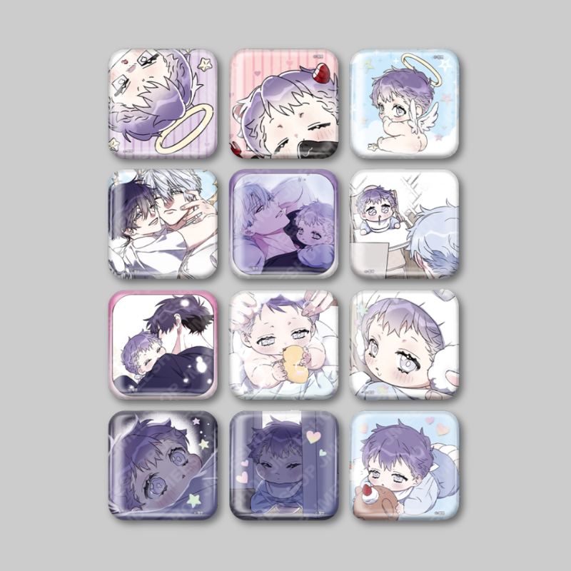 Surge Towards You - Square Can Badge