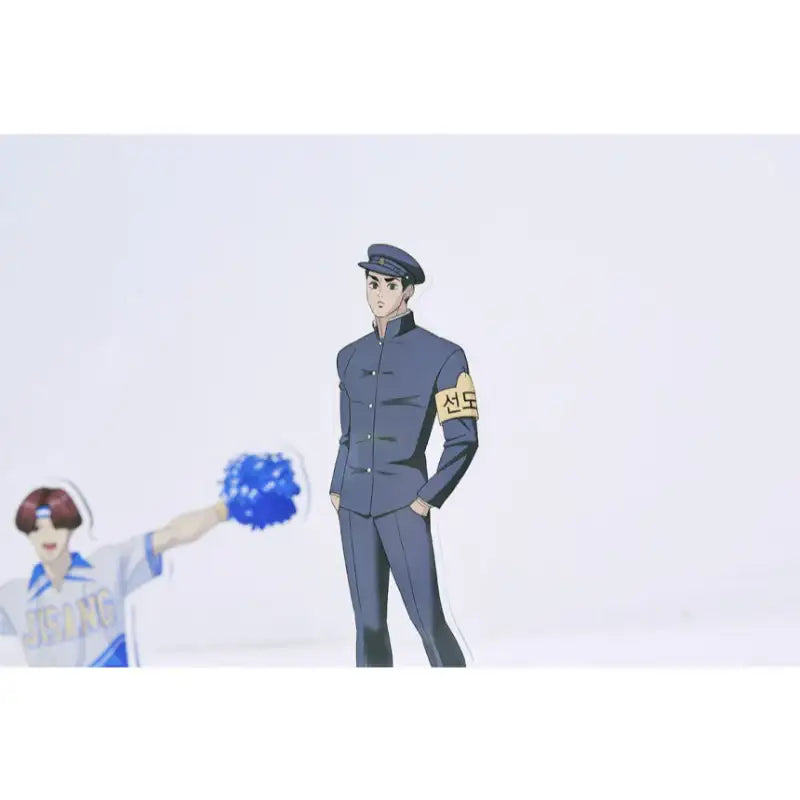 Garbage Time - Sports Festival Costume Acrylic Stand - Webtoon Friends - Acrylic Stand - Harumio
