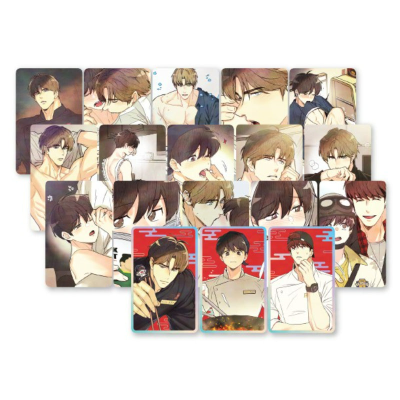 Pian Pian x BeOn Annex - Photocard Random 3p - BeOn Annex - Photocard - Harumio